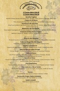 Set Menu