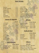 Drinks